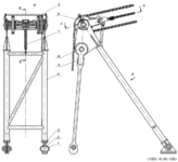 СТОЙКА ДВУНОГАЯ