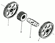 БЛОК ШЕСТЕРЕН