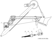 МЕХАНИЗМ ОТКРЫВАНИЯ ДНИЩА КОВША