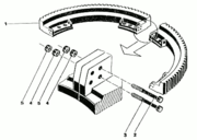 ВЕНЕЦ ЗУБЧАТЫЙ СОСТАВНОЙ