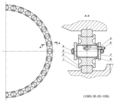 КРУГ РОЛИКОВЫЙ