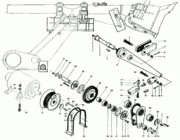 МЕХАНИЗМ ОТКРЫВАНИЯ ДНИЩА КОВША