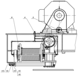ЛЕБЕДКА СТРЕЛОВАЯ
