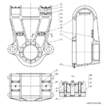 ПОДШИПНИК СЕДЛОВОЙ